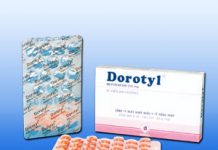 Dorotyl 250mg Thuốc Dorotyl 250mg - SĐK VNB-4173-05
