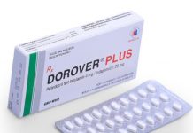 Dorover plus Thuốc Dorover plus - SĐK VD-19145-13
