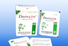 Doroxim 125mg Thuốc Doroxim 125mg - SĐK VNB-2809-05