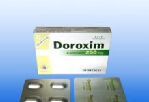 Doroxim 250mg Thuốc Doroxim 250mg - SĐK VNB-2810-05