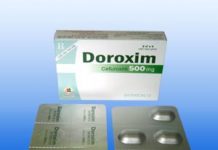 Doroxim 500mg Thuốc Doroxim 500mg - SĐK VNB-2811-05
