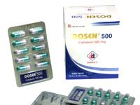 Dosen 500mg Thuốc Dosen 500mg - SĐK VD-1319-06