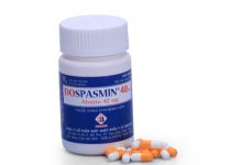 Dospasmin 40 mg Thuốc Dospasmin 40 mg - SĐK VD-32274-19