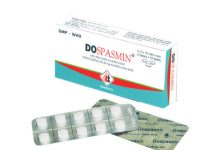 Dospasmin 40mg Thuốc Dospasmin 40mg - SĐK VD-2587-07