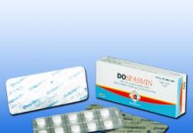 Dospasmin Thuốc Dospasmin - SĐK VNA-4774-02