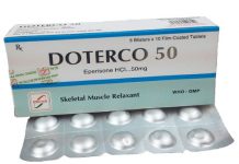 Doterco 50 Thuốc Doterco 50 - SĐK VD-23241-15