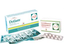 Dotium 10 mg Thuốc Dotium 10 mg - SĐK VD-30018-18