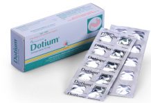 Dotium 10 mg Thuốc Dotium 10 mg - SĐK VD-33034-19
