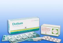 Dotium Thuốc Dotium - SĐK VNA-0166-02