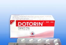 Dotorin 25mg Thuốc Dotorin 25mg - SĐK VNB-2813-05