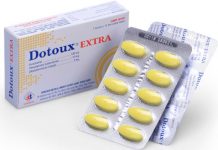 Dotoux Extra Thuốc Dotoux Extra - SĐK VD-33210-19