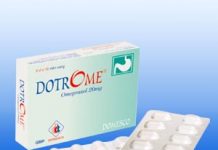 Dotrome 20mg Thuốc Dotrome 20mg - SĐK VNA-1221-03