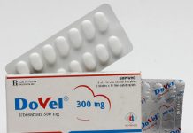 Dovel 300mg Thuốc Dovel 300mg - SĐK VD-20065-13