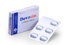 Dovocin 500 mg Thuốc Dovocin 500 mg - SĐK VD-32276-19