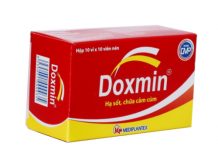 Doxmin Thuốc Doxmin - SĐK VD-28181-17