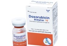 Doxorubicin Bidiphar 10 Thuốc Doxorubicin Bidiphar 10 - SĐK QLĐB-635-17