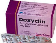 Doxyclin 100mg Thuốc Doxyclin 100mg - SĐK VNB-1774-04