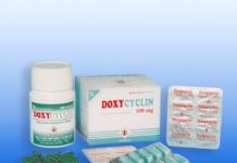Doxycyclin 100mg Thuốc Doxycyclin 100mg - SĐK VNA-4590-01