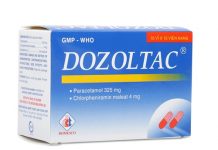 Dozoltac Thuốc Dozoltac - SĐK VNB-2125-04