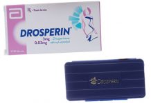 Drosperin Thuốc Drosperin - SĐK VN-16308-13