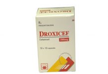 Droxicef 500mg Thuốc Droxicef 500mg - SĐK VD-23835-15