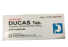 Ducas Tab. Thuốc Ducas Tab. - SĐK VN-5710-10