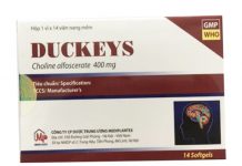 Duckeys Thuốc Duckeys - SĐK VD-22558-15