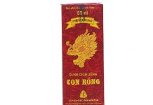 Dung Dịch Uống Con Rồng Thuốc Dung Dịch Uống Con Rồng - SĐK SDK-ctcr
