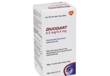 Duodart Thuốc Duodart - SĐK VN2-525-16