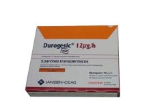 Durogesic 12 mcg/h Thuốc Durogesic 12 mcg/h - SĐK VN-19679-16