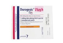 Durogesic 25 mcg/h Thuốc Durogesic 25 mcg/h - SĐK VN-19680-16