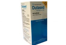 Dutased Thuốc Dutased - SĐK VD-25352-16