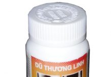 Dũ Thương Linh Thuốc Dũ Thương Linh - SĐK VD-12453-10