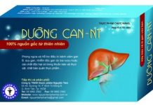 Dưỡng Can – NT Thuốc Dưỡng Can – NT - SĐK 7367/2009/YT-CNTC