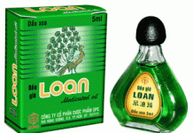 Dầu gió loan Thuốc Dầu gió loan - SĐK VD-3427-07