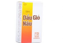 Dầu gió nâu Thuốc Dầu gió nâu - SĐK VNB-1089-02