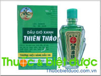 Dầu gió xanh Thiên Thảo Thuốc Dầu gió xanh Thiên Thảo - SĐK VND-0960-03