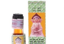 Dầu phật linh Trường sơn Thuốc Dầu phật linh Trường sơn - SĐK V1255-H12-10