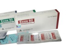 E-cox 60 Thuốc E-cox 60 - SĐK VN-20940-18