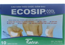 Ecosip Cool “Sheng Chun” Thuốc Ecosip Cool "Sheng Chun" - SĐK VN-7556-09