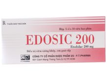Edosic 200 Thuốc Edosic 200 - SĐK VD-26079-17