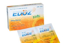 Edoz Kid Thuốc Edoz Kid - SĐK VD-9995-10