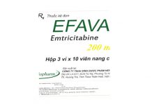 Efava Thuốc Efava - SĐK QLĐB-688-18