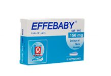 Effebaby 150 Thuốc Effebaby 150 - SĐK VD-22300-15