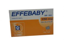 Effebaby 250 Thuốc Effebaby 250 - SĐK VD-22301-15