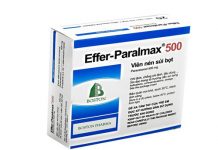 Effer-paralmax 500 Thuốc Effer-paralmax 500 - SĐK VD-27809-17