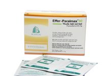 Effer-paralmax 80 Thuốc Effer-paralmax 80 - SĐK VD-28864-18