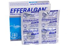 Efferalgan 500mg Thuốc Efferalgan 500mg - SĐK VN-5881-01