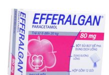 Efferalgan Thuốc Efferalgan - SĐK VN-19068-15