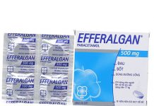 Efferalgan Thuốc Efferalgan - SĐK VN-21216-18